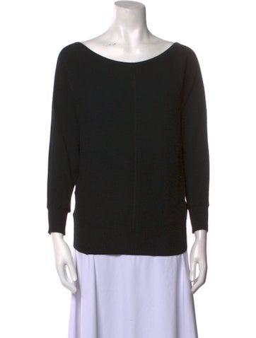 White + Warren Knitwear Scoop Neck Sweater M