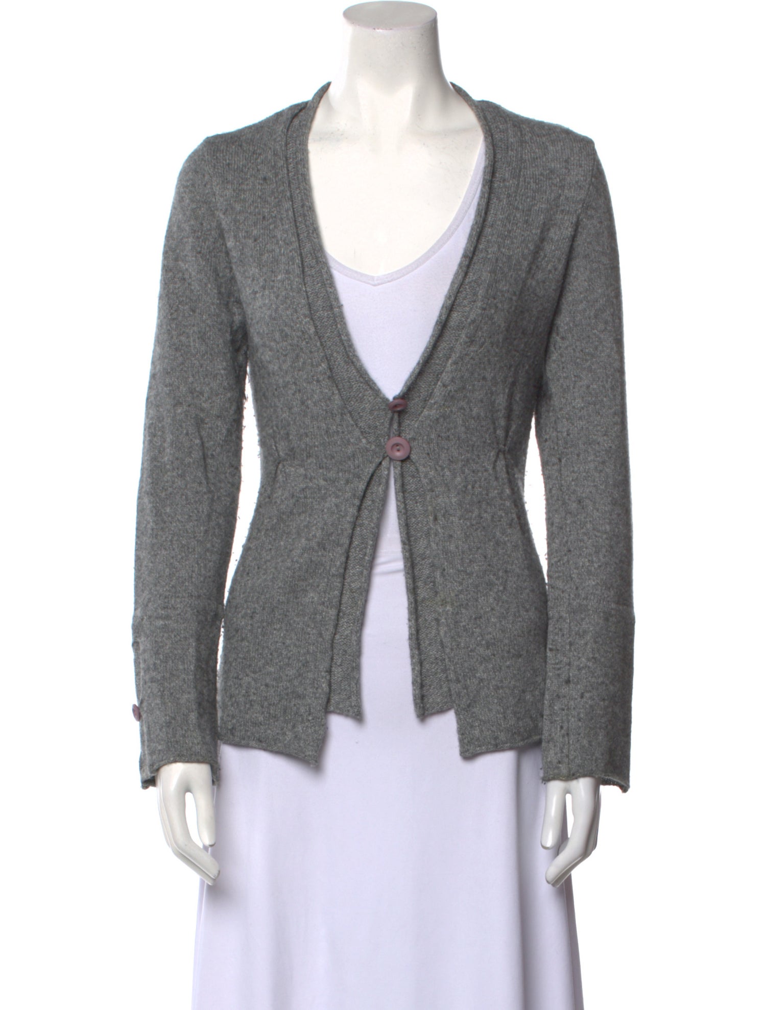 White + Warren V-Neck Sweater