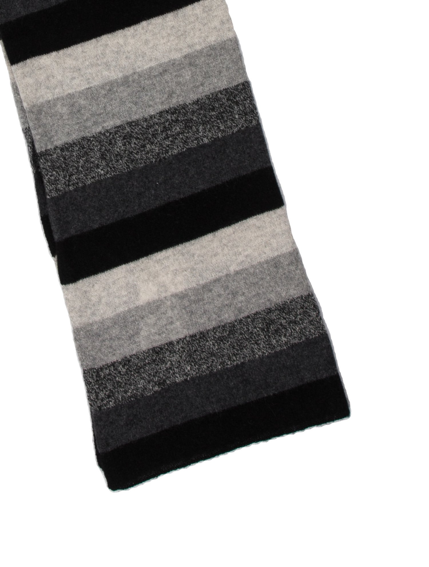 White + Warren Cashmere Striped Scarf