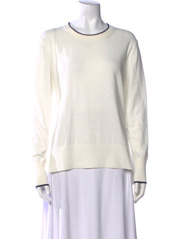 White + Warren Knitwear Scoop Neck Sweater S