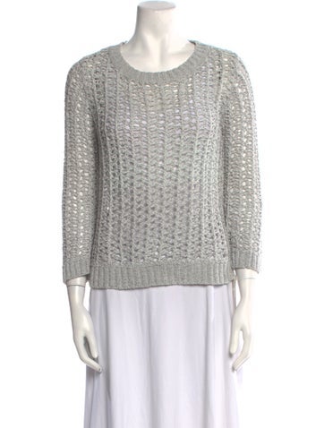 White + Warren Knitwear Scoop Neck Sweater XS