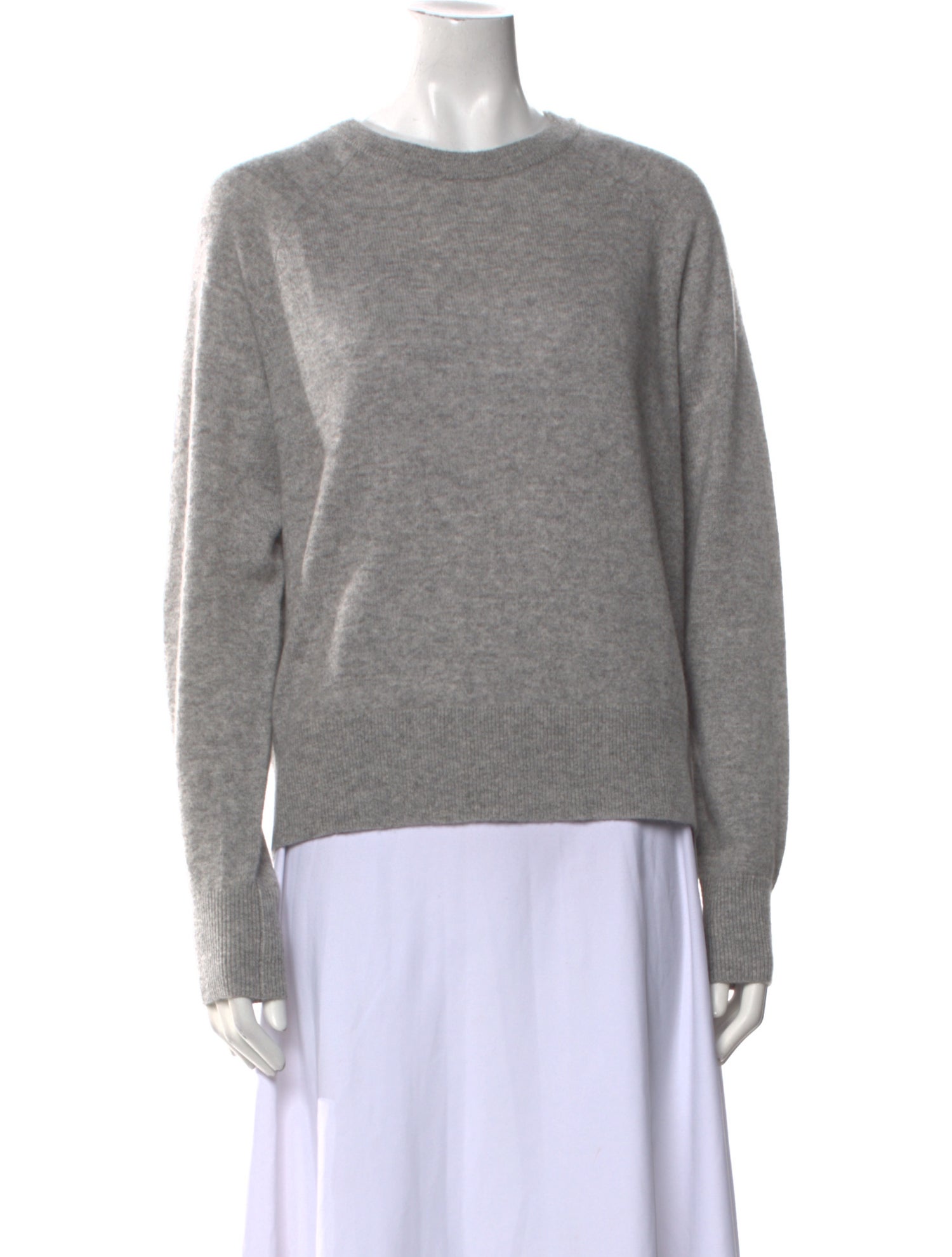 White + Warren Cashmere Crew Neck Sweater w/ Tags