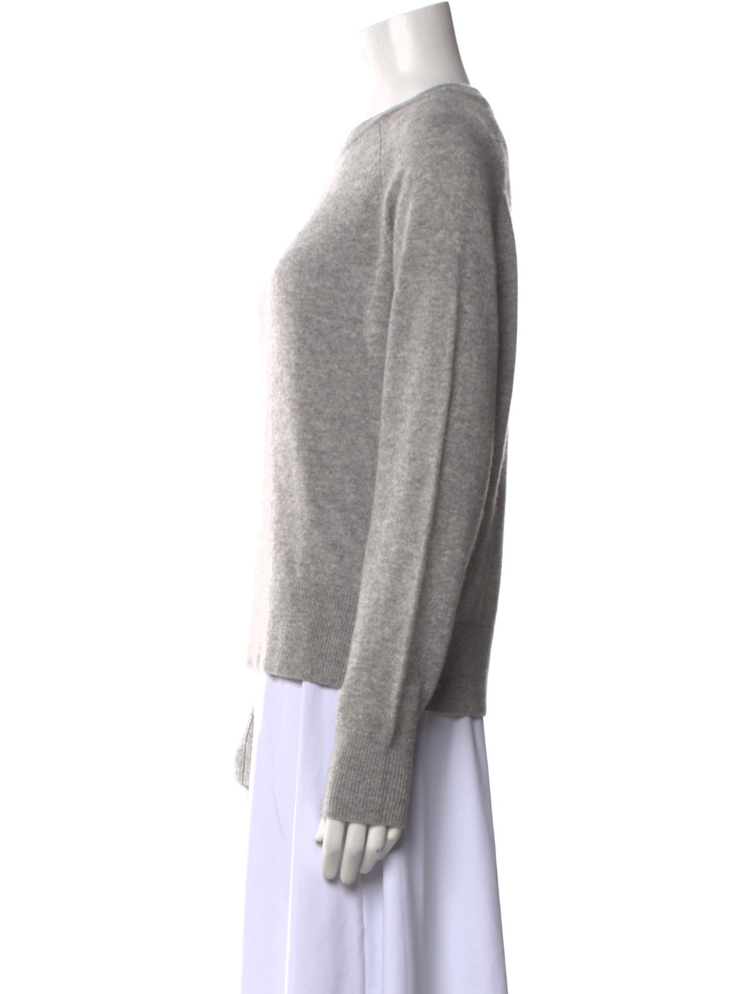 White + Warren Cashmere Crew Neck Sweater w/ Tags