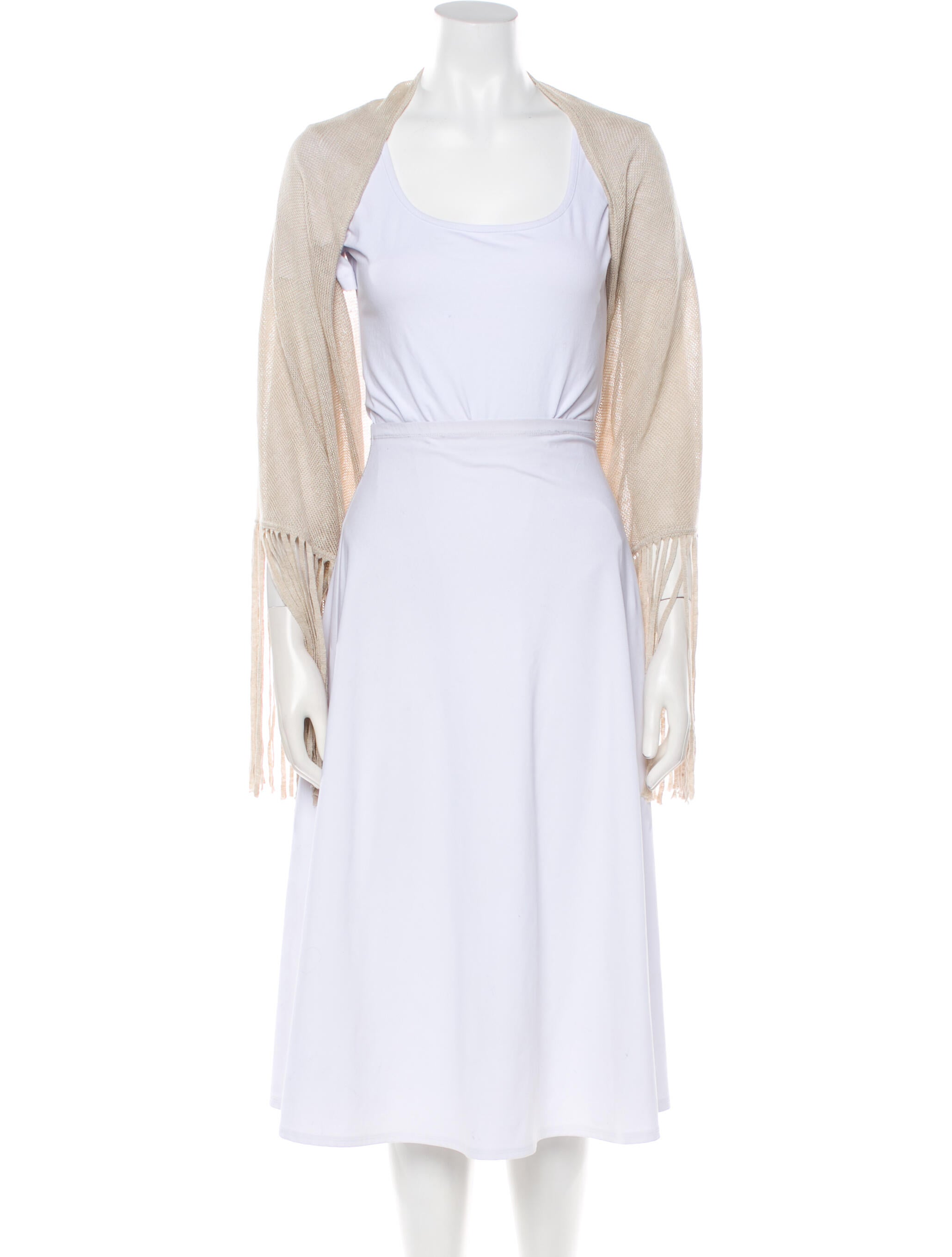 White + Warren Shawl