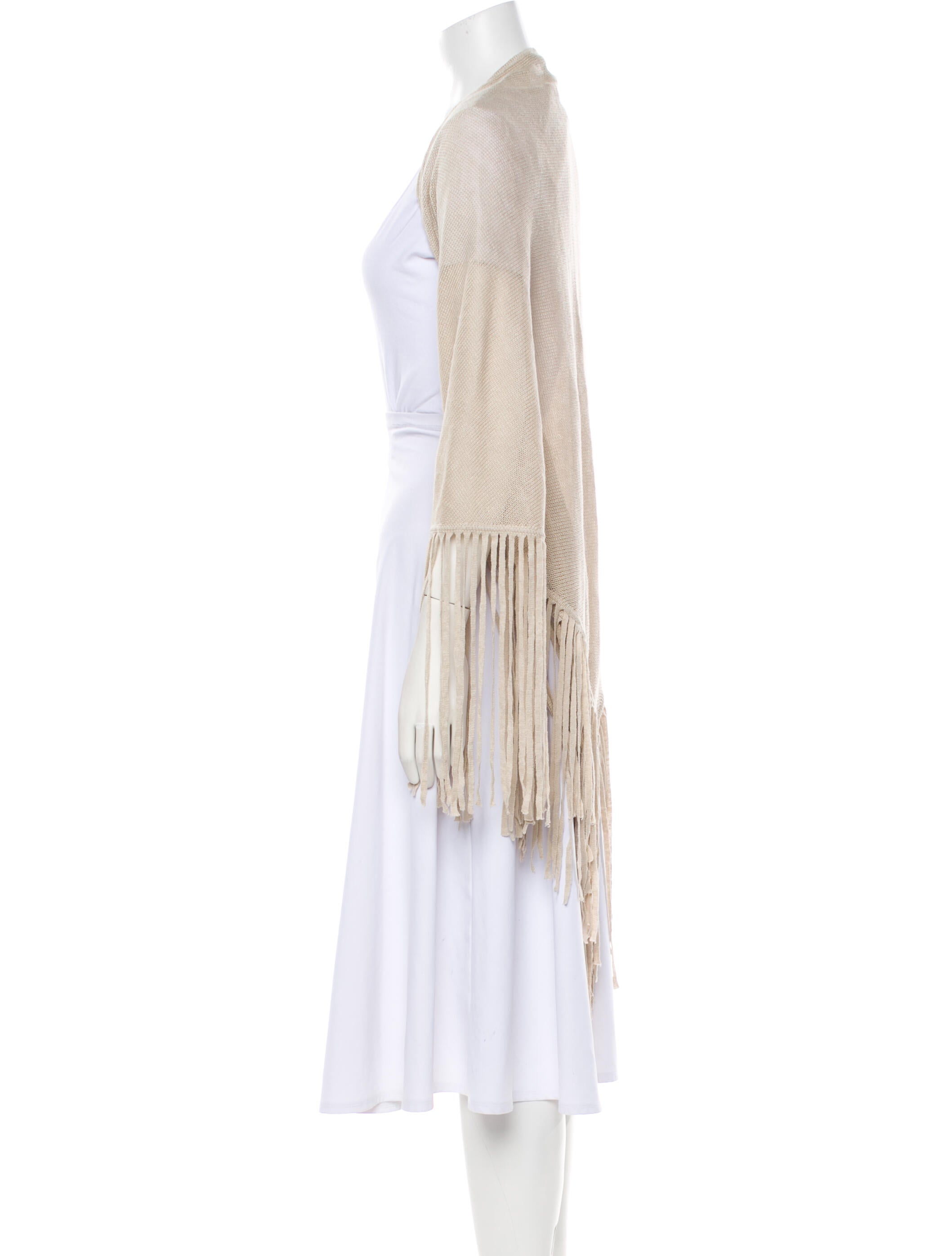 White + Warren Shawl