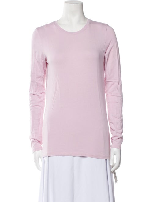 White + Warren Crew Neck Long Sleeve Sweatshirt