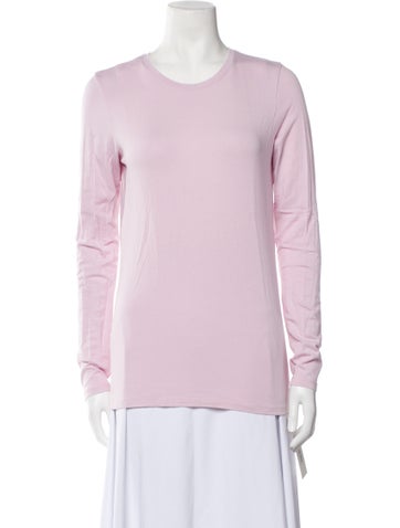 White + Warren Tops Crew Neck Long Sleeve Sweatshirt S