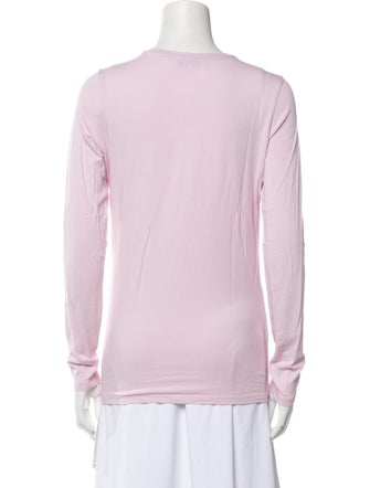 White + Warren Crew Neck Long Sleeve Sweatshirt