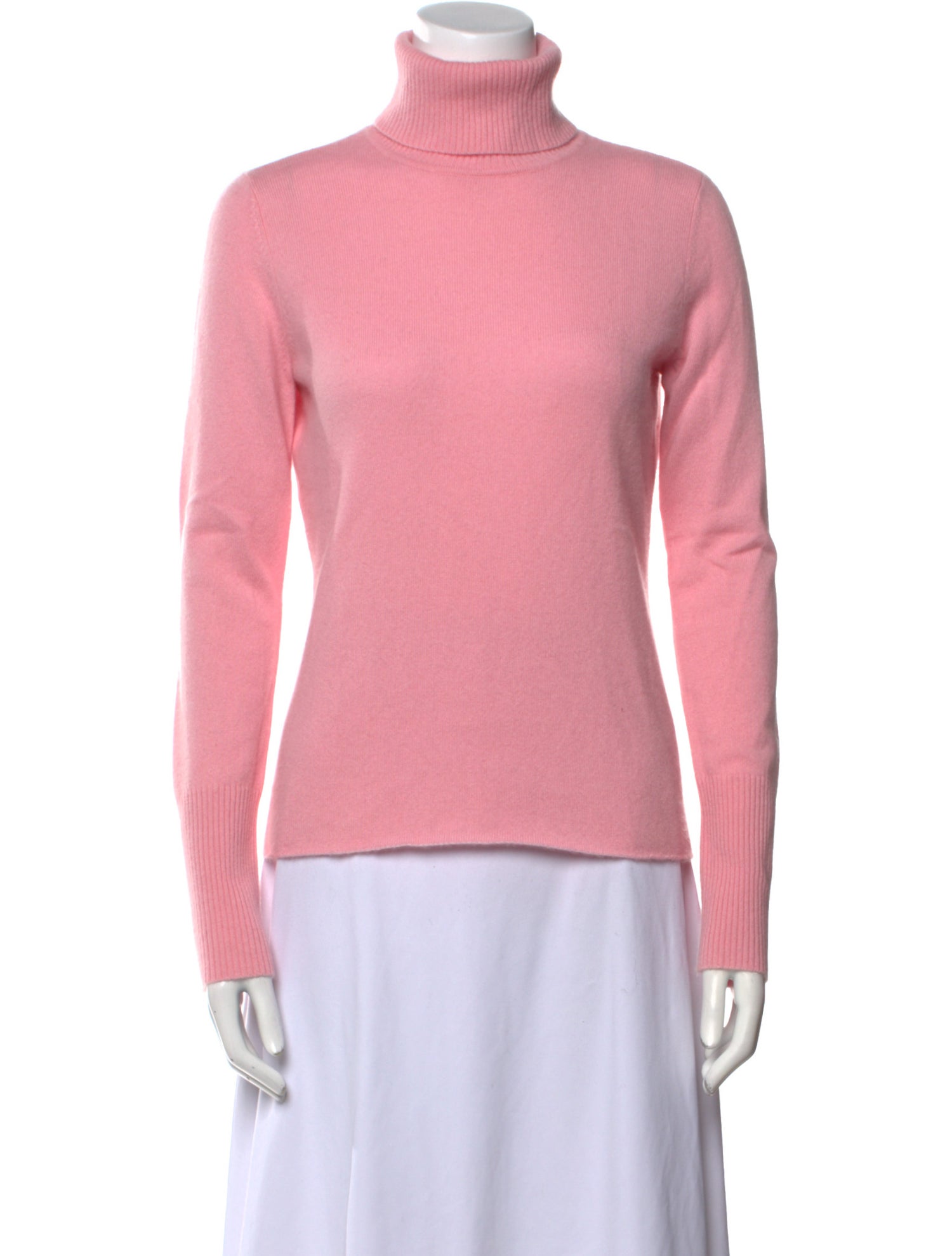 White + Warren Cashmere Turtleneck Sweater