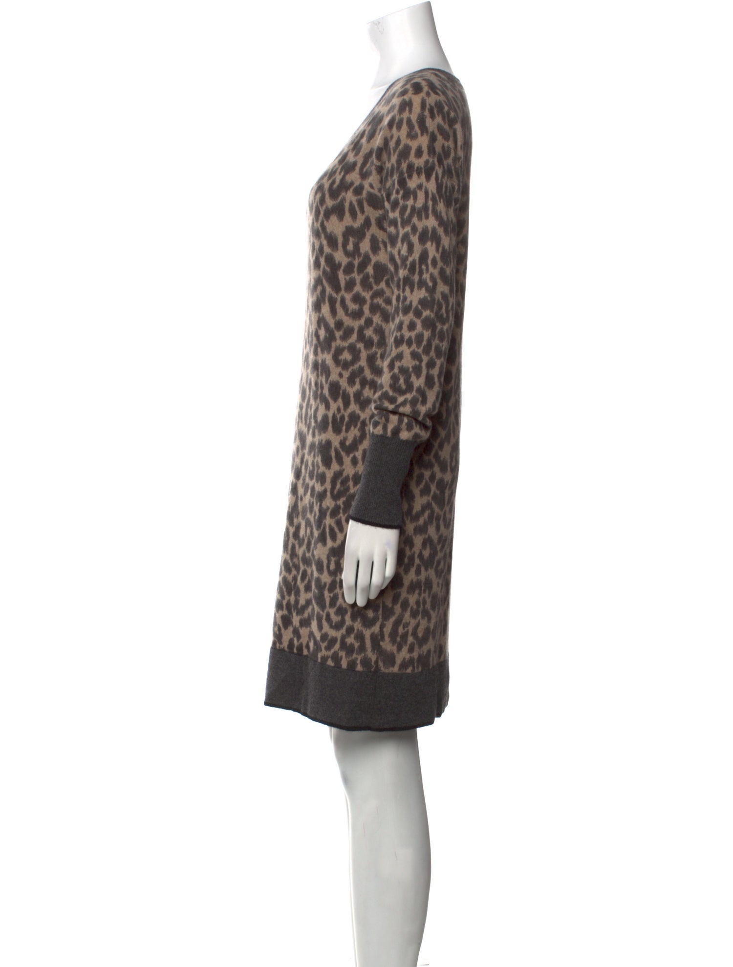 White + Warren Cashmere Mini Dress w/ Tags