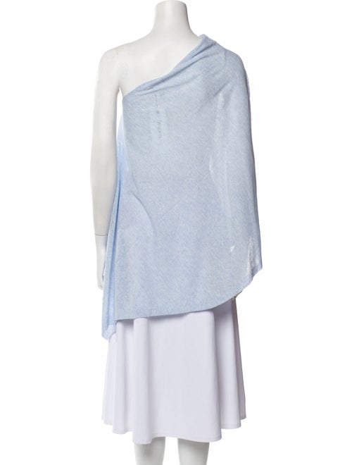 White + Warren One-Shoulder Sweater