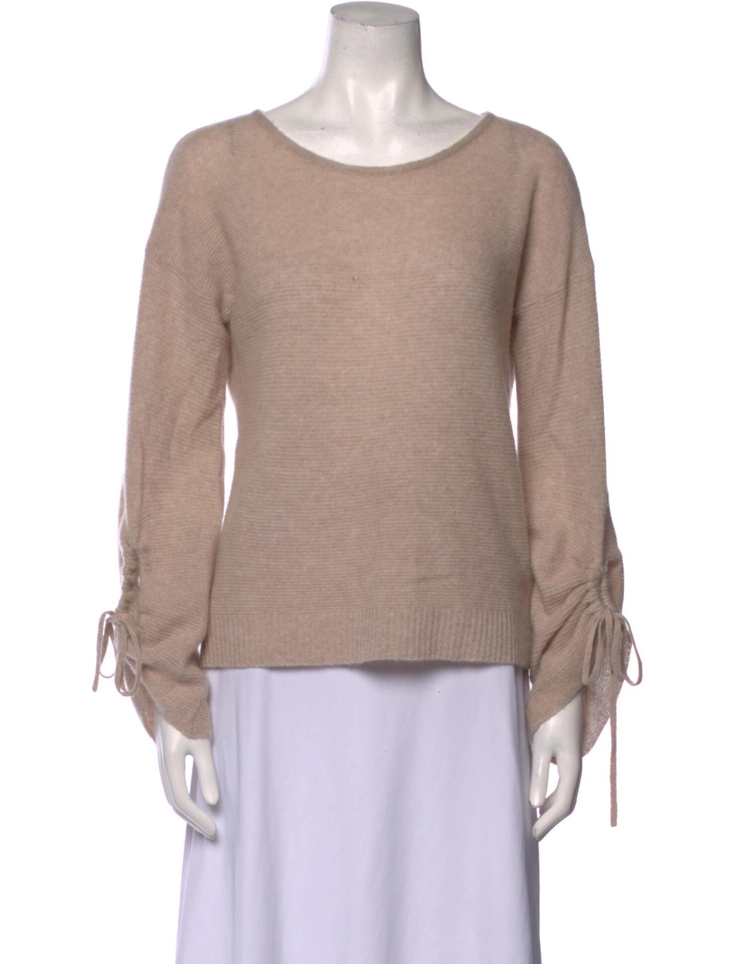 White + Warren Cashmere Scoop Neck Sweater