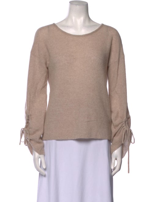White + Warren Cashmere Scoop Neck Sweater