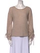 White + Warren Cashmere Scoop Neck Sweater