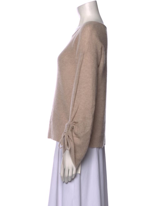 White + Warren Cashmere Scoop Neck Sweater