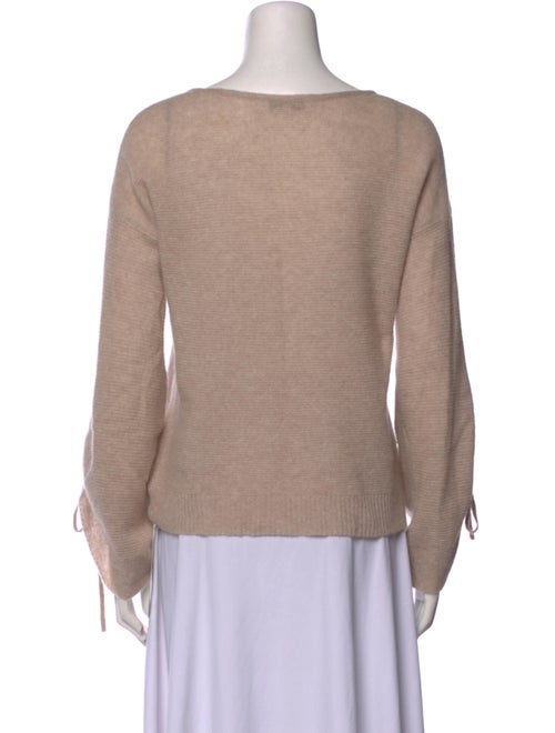White + Warren Cashmere Scoop Neck Sweater