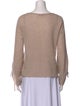 White + Warren Cashmere Scoop Neck Sweater