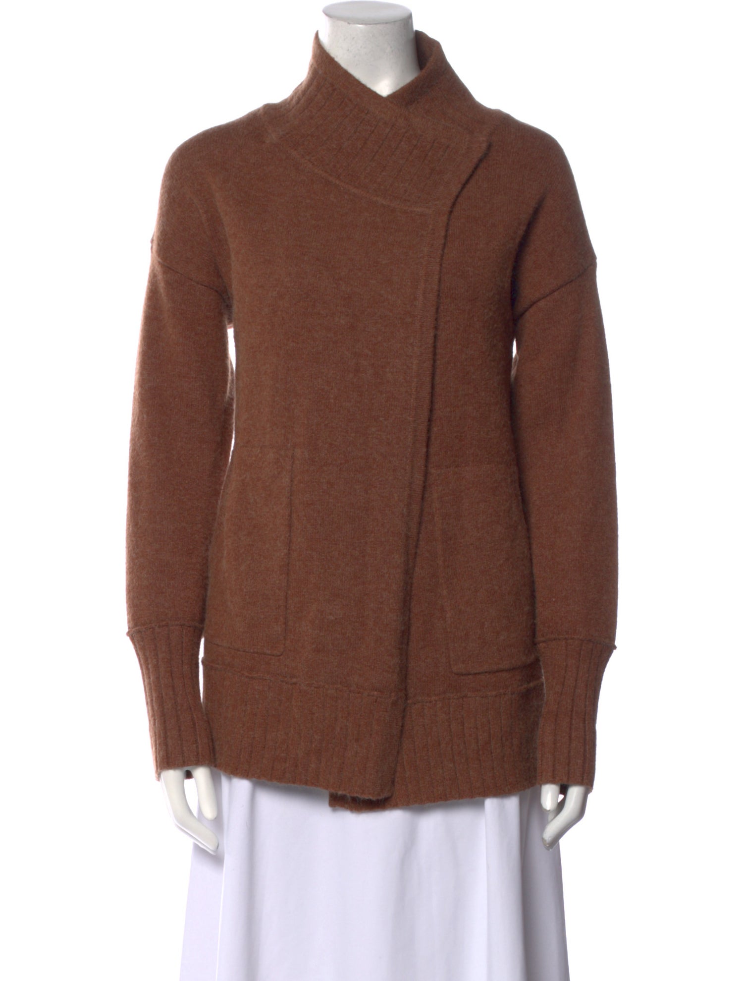 White + Warren Mock Neck Sweater