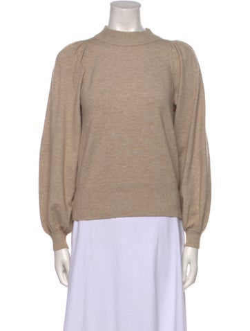 White + Warren Knitwear Mock Neck Sweater XS