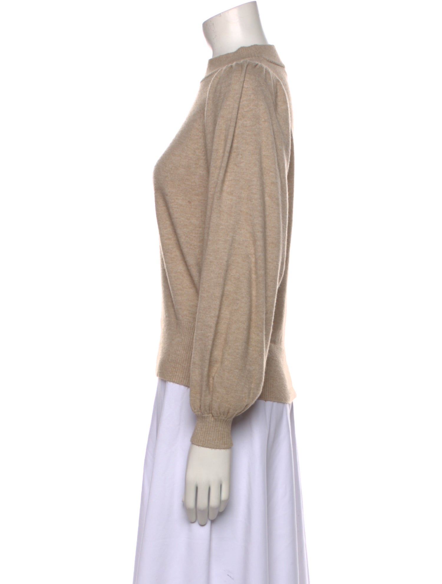 White + Warren Mock Neck Sweater