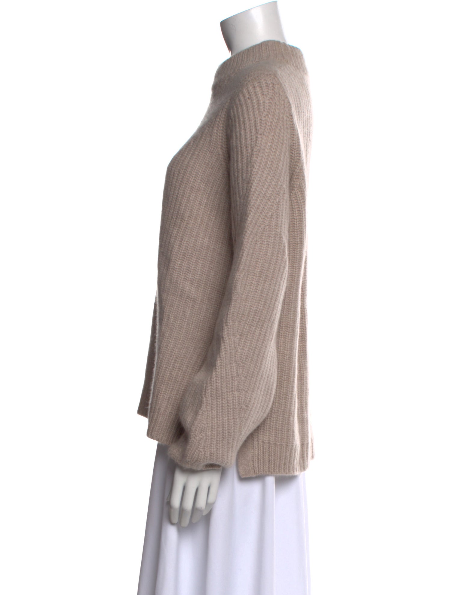 White + Warren Cashmere Mock Neck Sweater