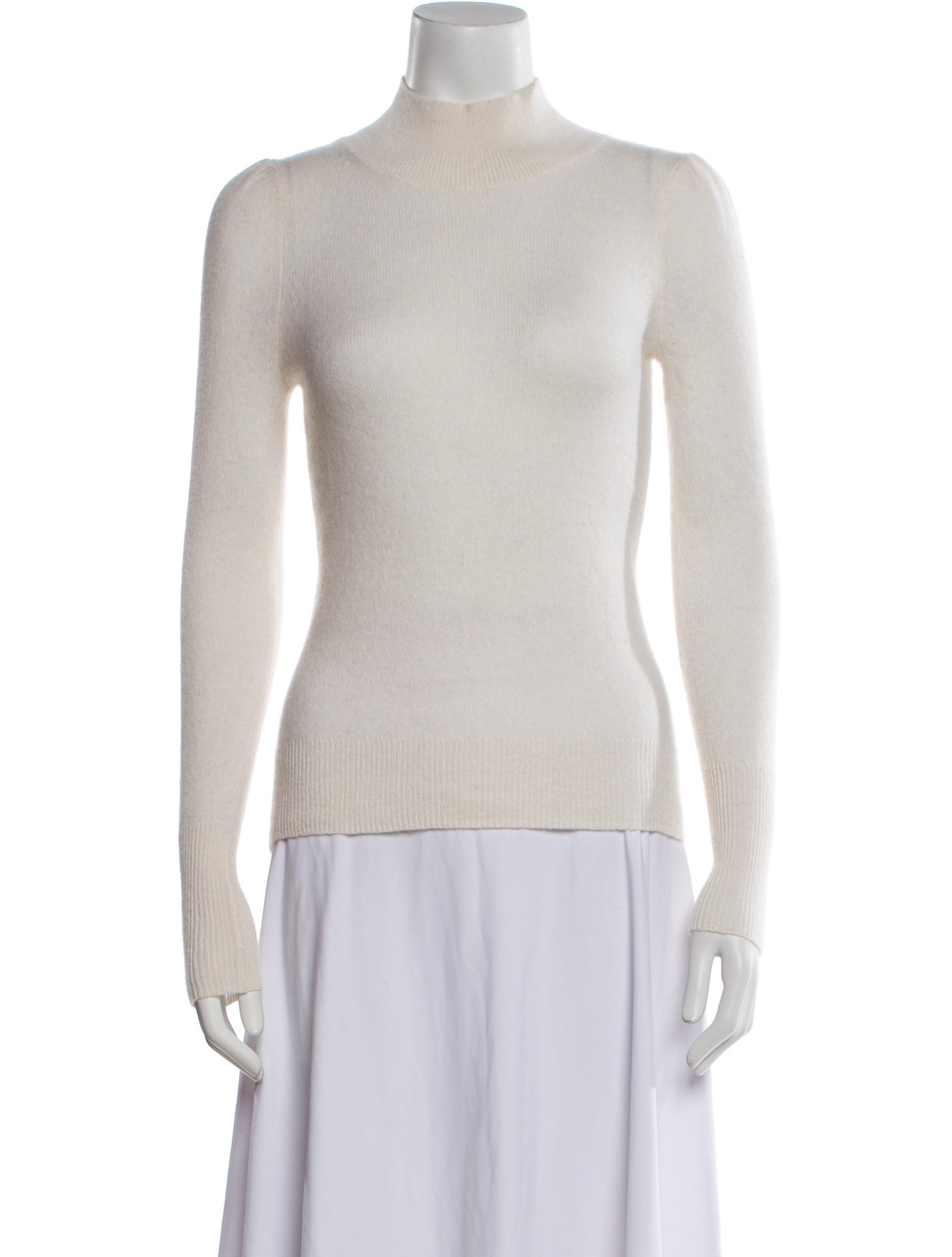 White + Warren Cashmere Turtleneck Sweater