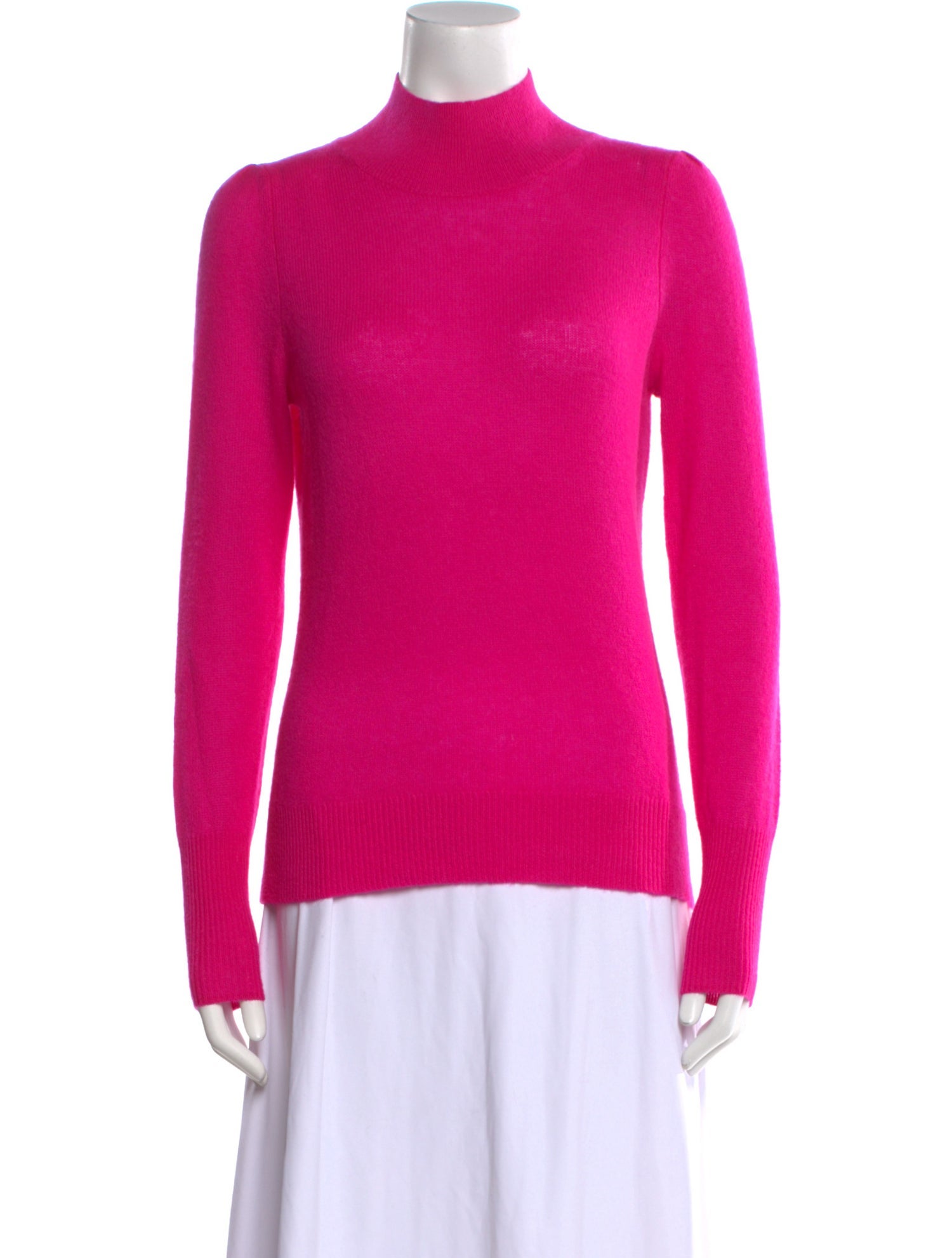 White + Warren Cashmere Turtleneck Sweater