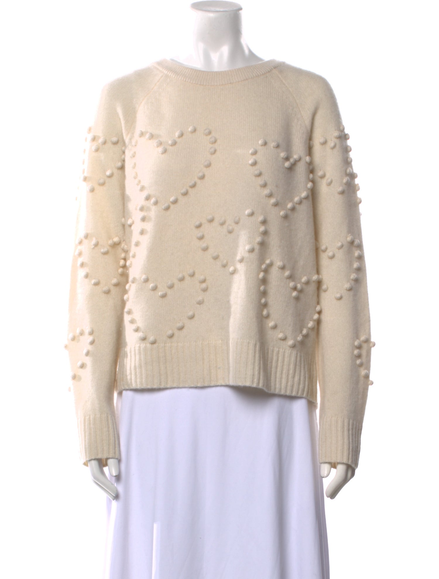 White + Warren Cashmere Crew Neck Sweater