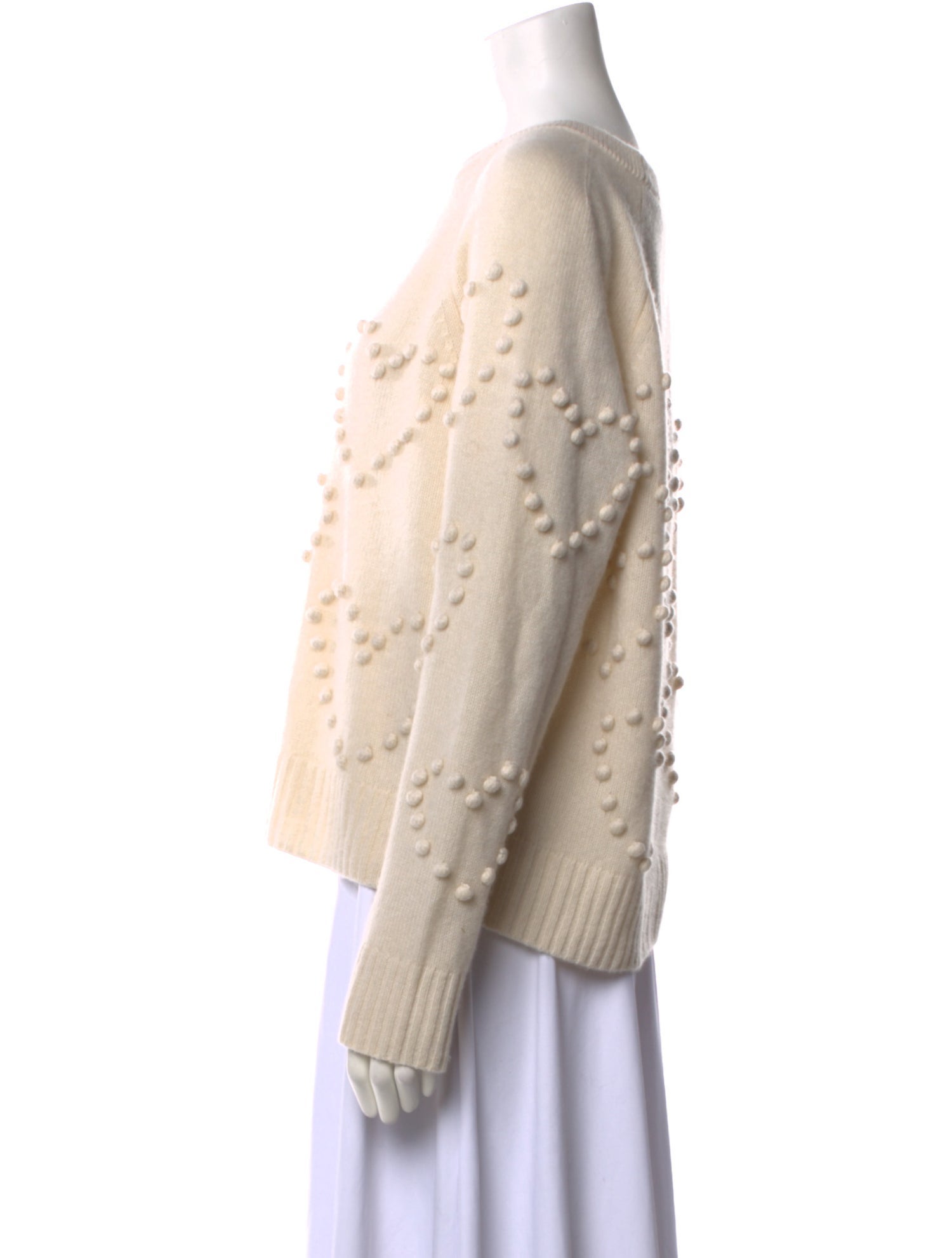 White + Warren Cashmere Crew Neck Sweater