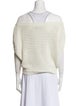 White + Warren Off-The-Shoulder Sweater