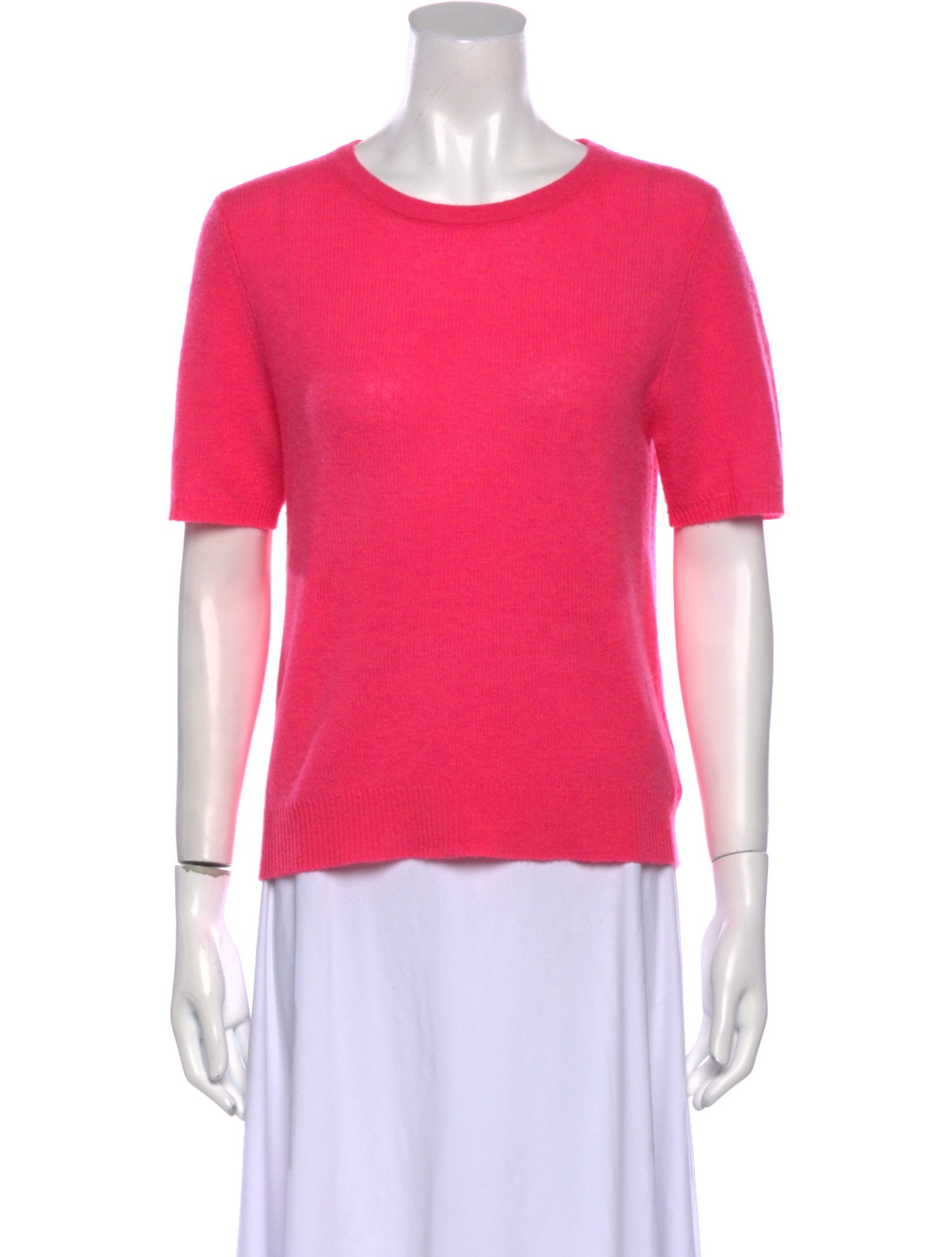 White + Warren Cashmere Scoop Neck Sweater