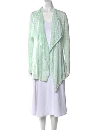 White + Warren Open Front Sweater