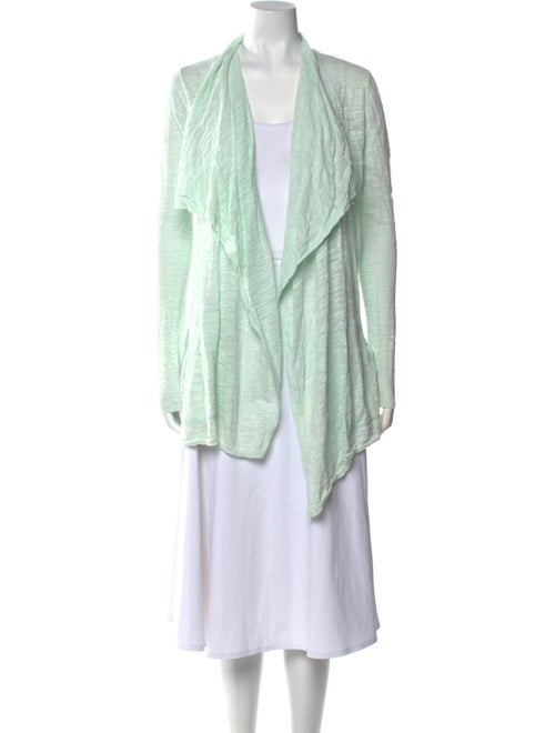 White + Warren Open Front Sweater