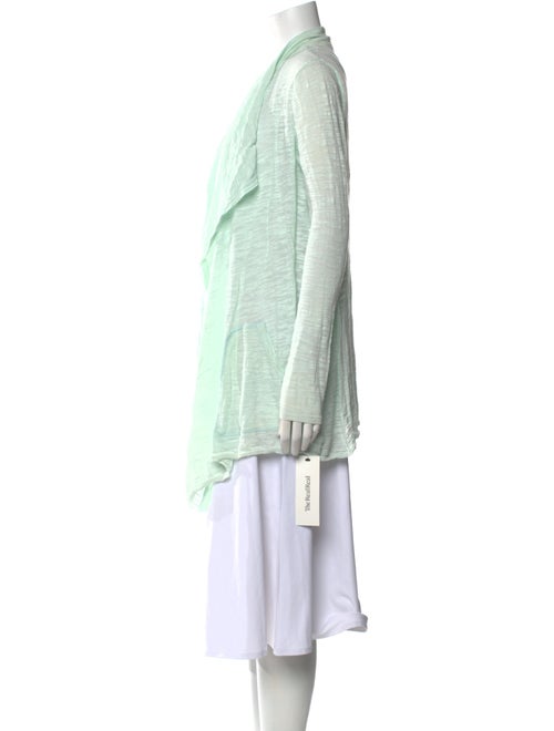 White + Warren Open Front Sweater