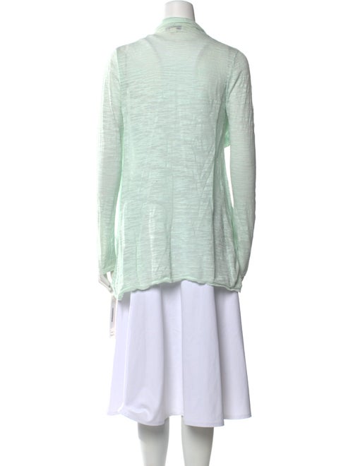 White + Warren Open Front Sweater