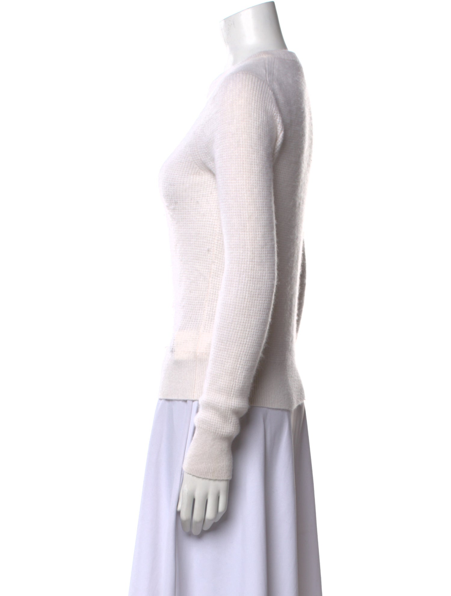 White + Warren Cashmere Crew Neck Sweater