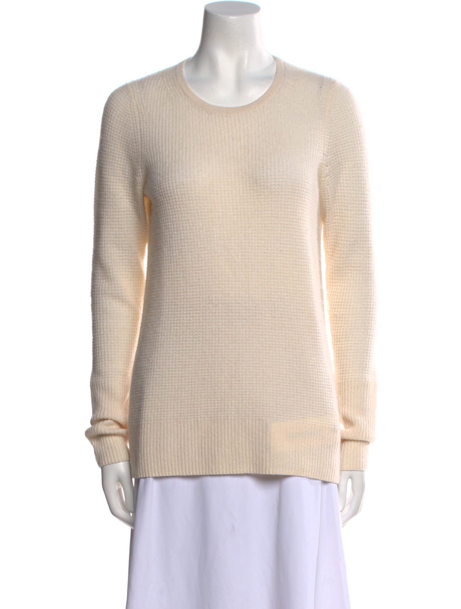 White + Warren Cashmere Crew Neck Sweater