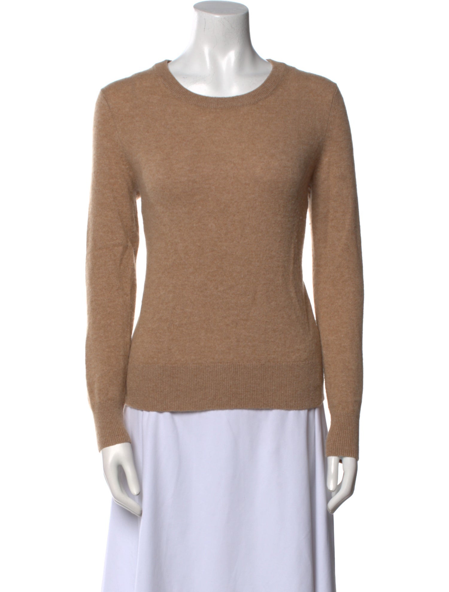 White + Warren Cashmere Scoop Neck Sweater