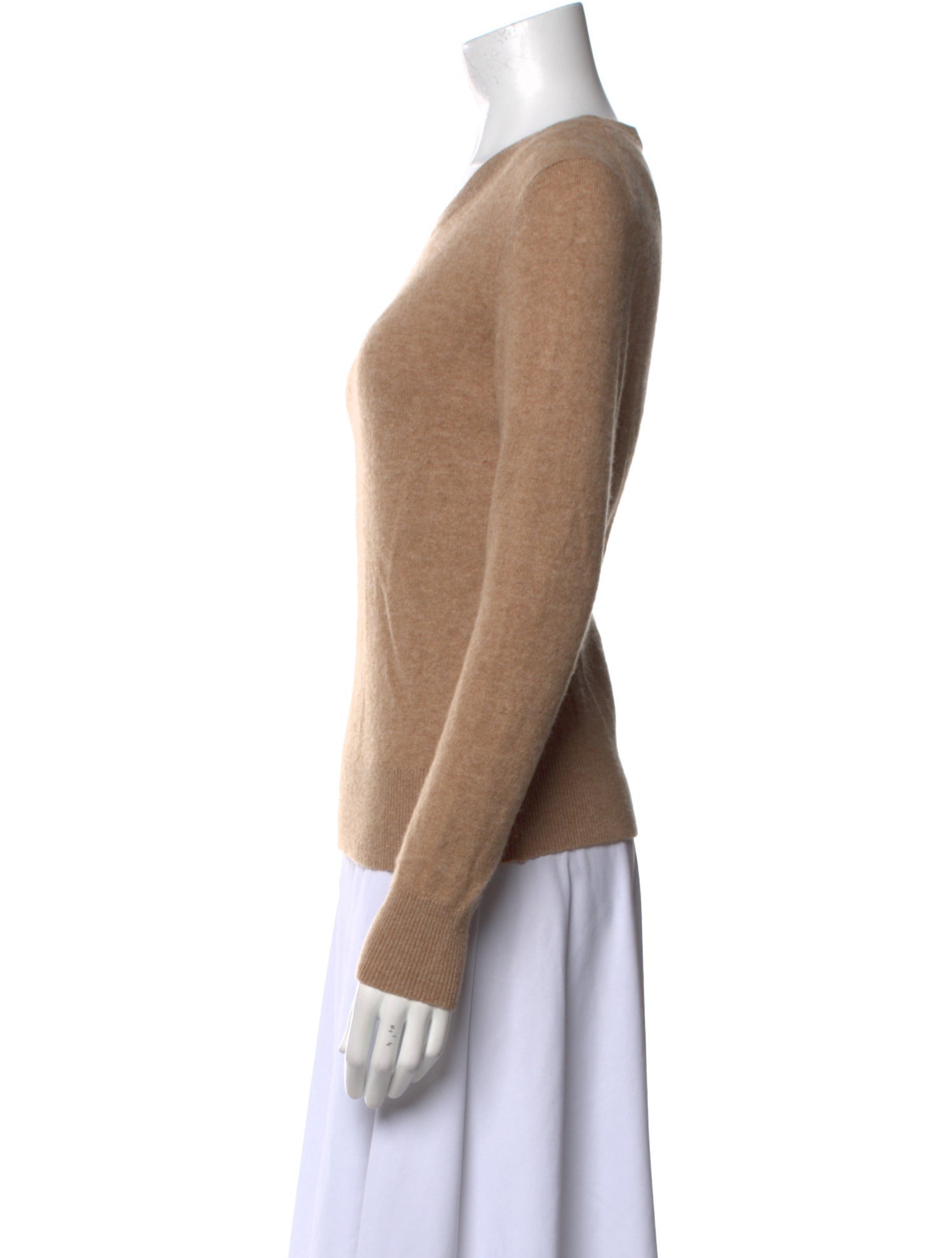 White + Warren Cashmere Scoop Neck Sweater