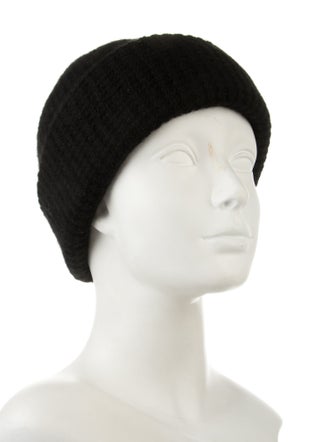 White + Warren White + Warren Black Beanie