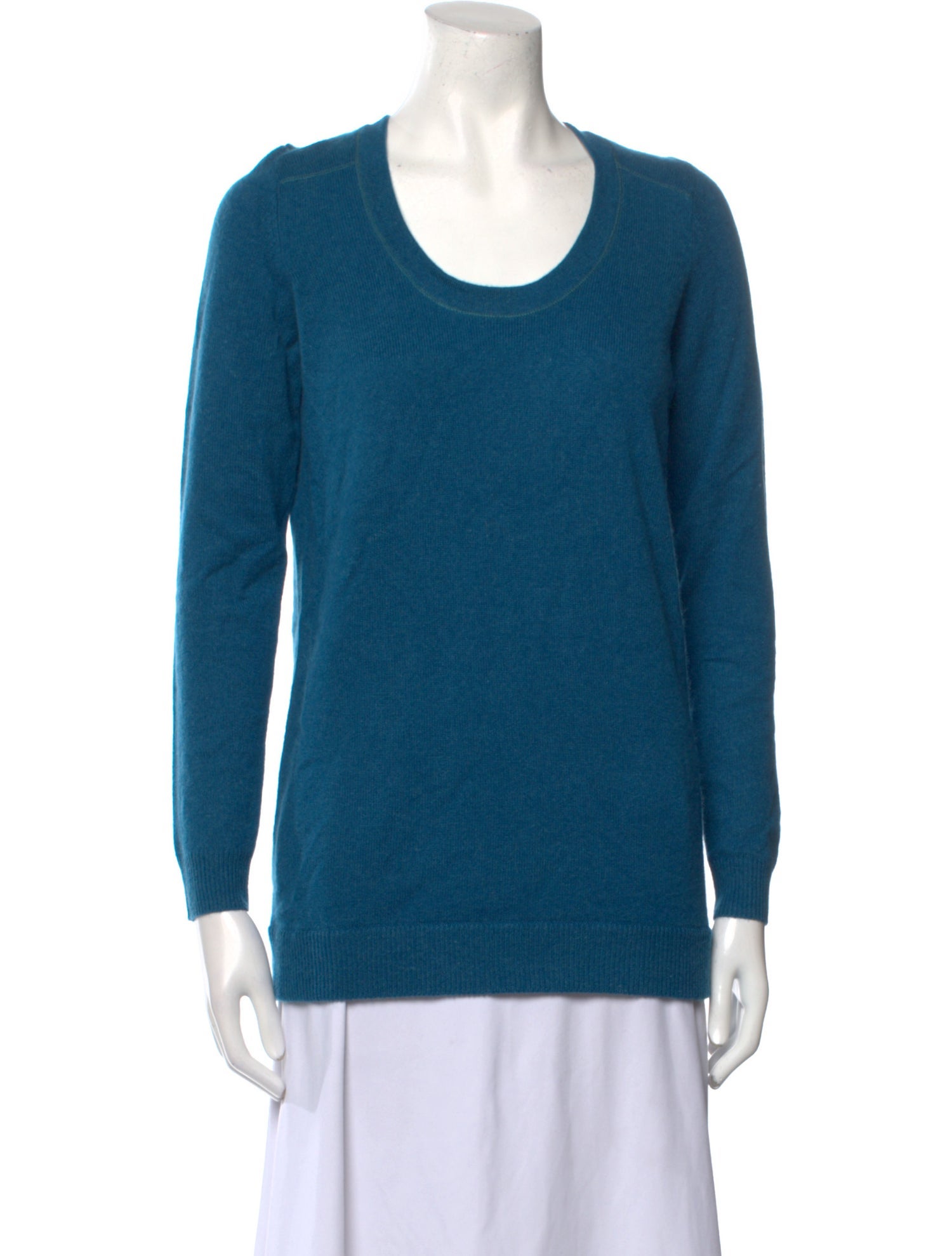 White + Warren Cashmere Scoop Neck Sweater w/ Tags