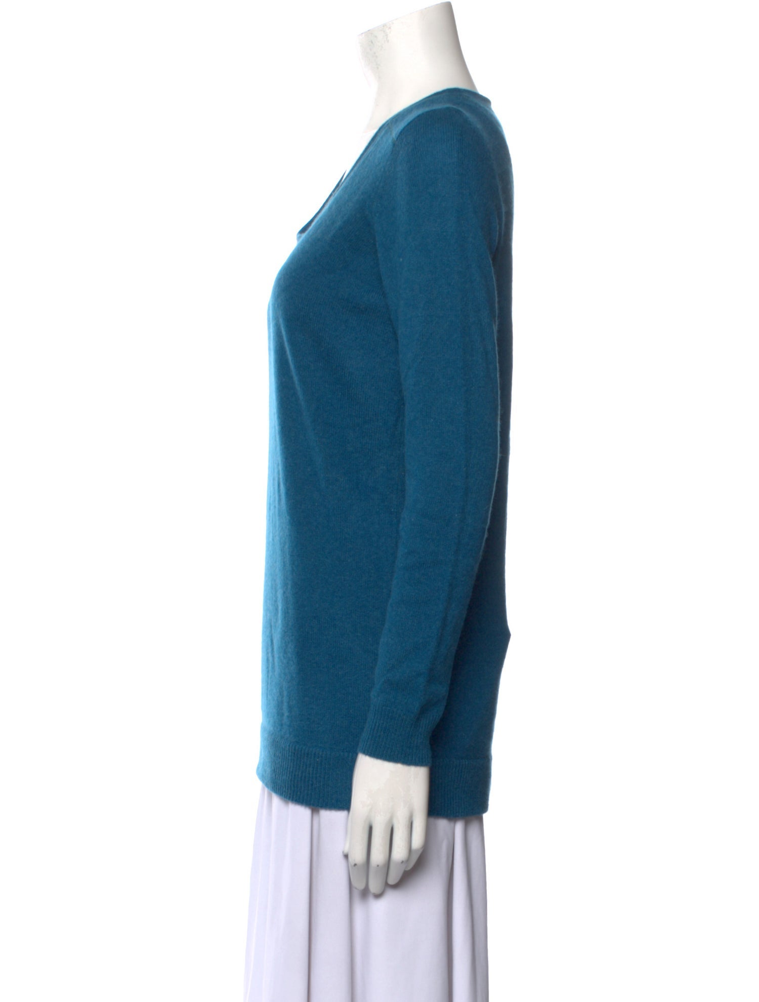 White + Warren Cashmere Scoop Neck Sweater w/ Tags