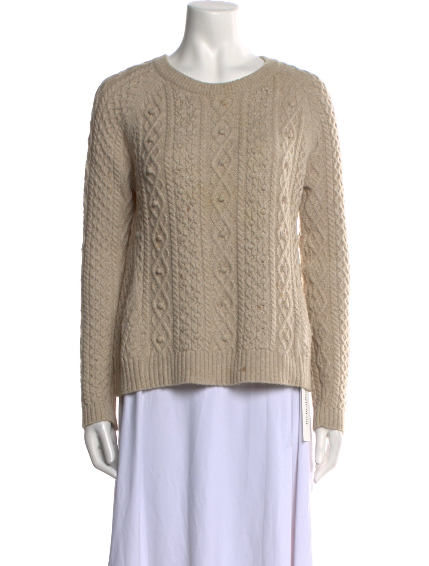 White + Warren Scoop Neck Sweater