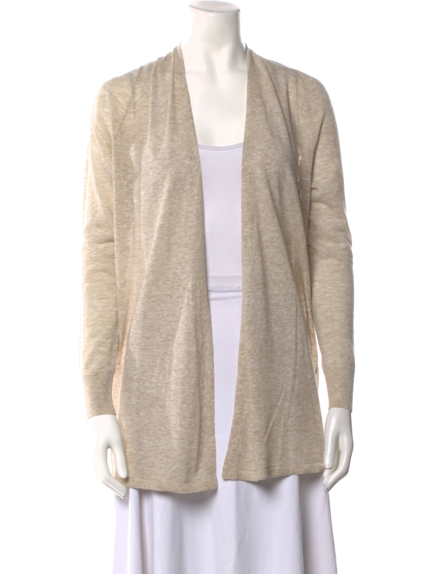 White + Warren Open Front Sweater w/ Tags