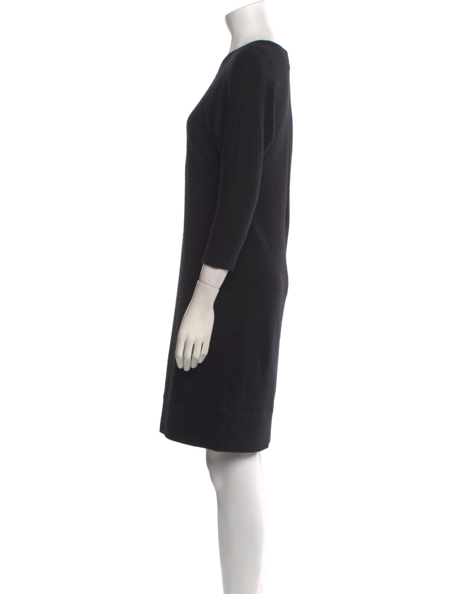 White + Warren Cashmere Knee-Length Dress