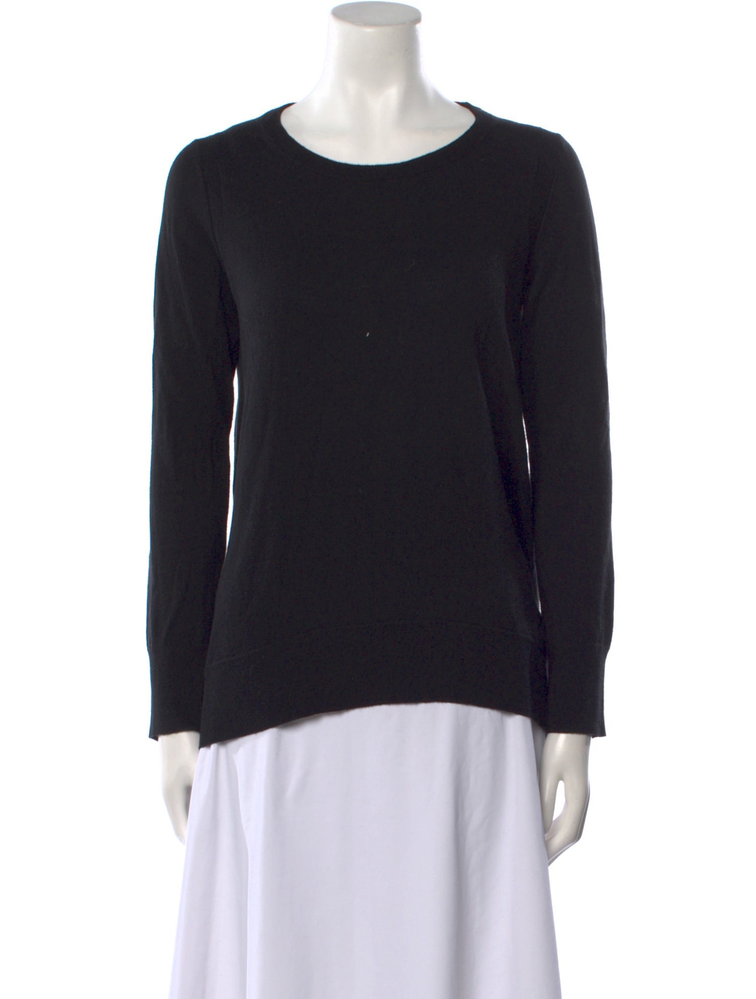 White + Warren Scoop Neck Sweater
