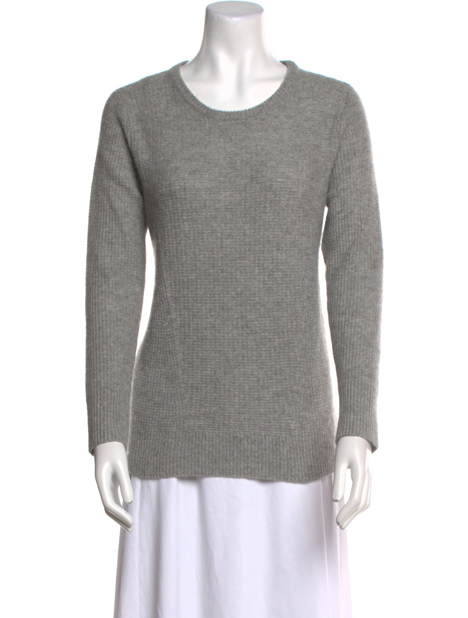 White + Warren Cashmere Scoop Neck Sweater