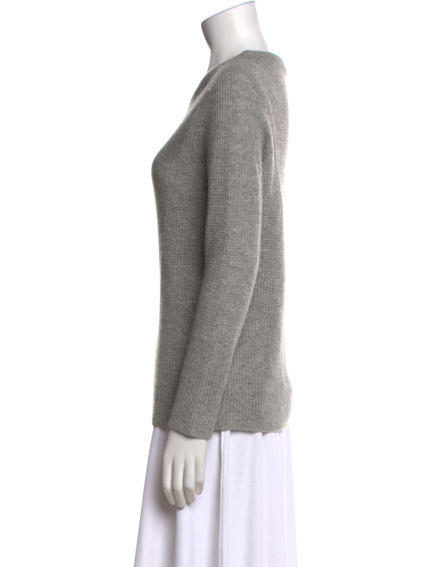 White + Warren Cashmere Scoop Neck Sweater