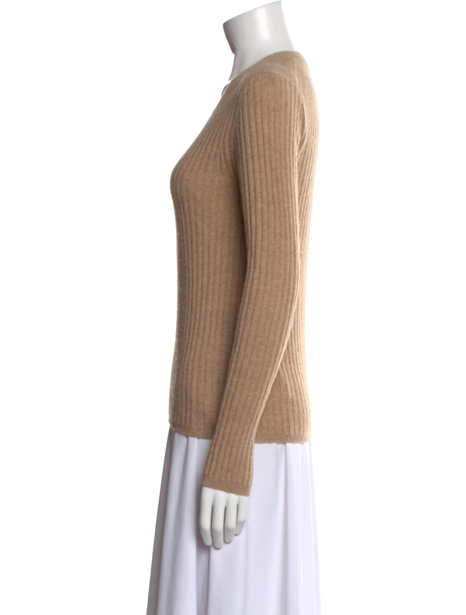 White + Warren Cashmere V-Neck Sweater