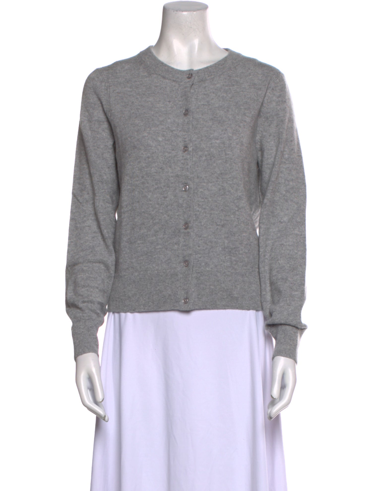 White + Warren Cashmere Crew Neck Sweater